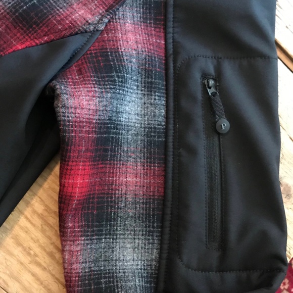 Pendleton Performance Coat - Plaid Ombre Wool - L - Picture 4 of 11